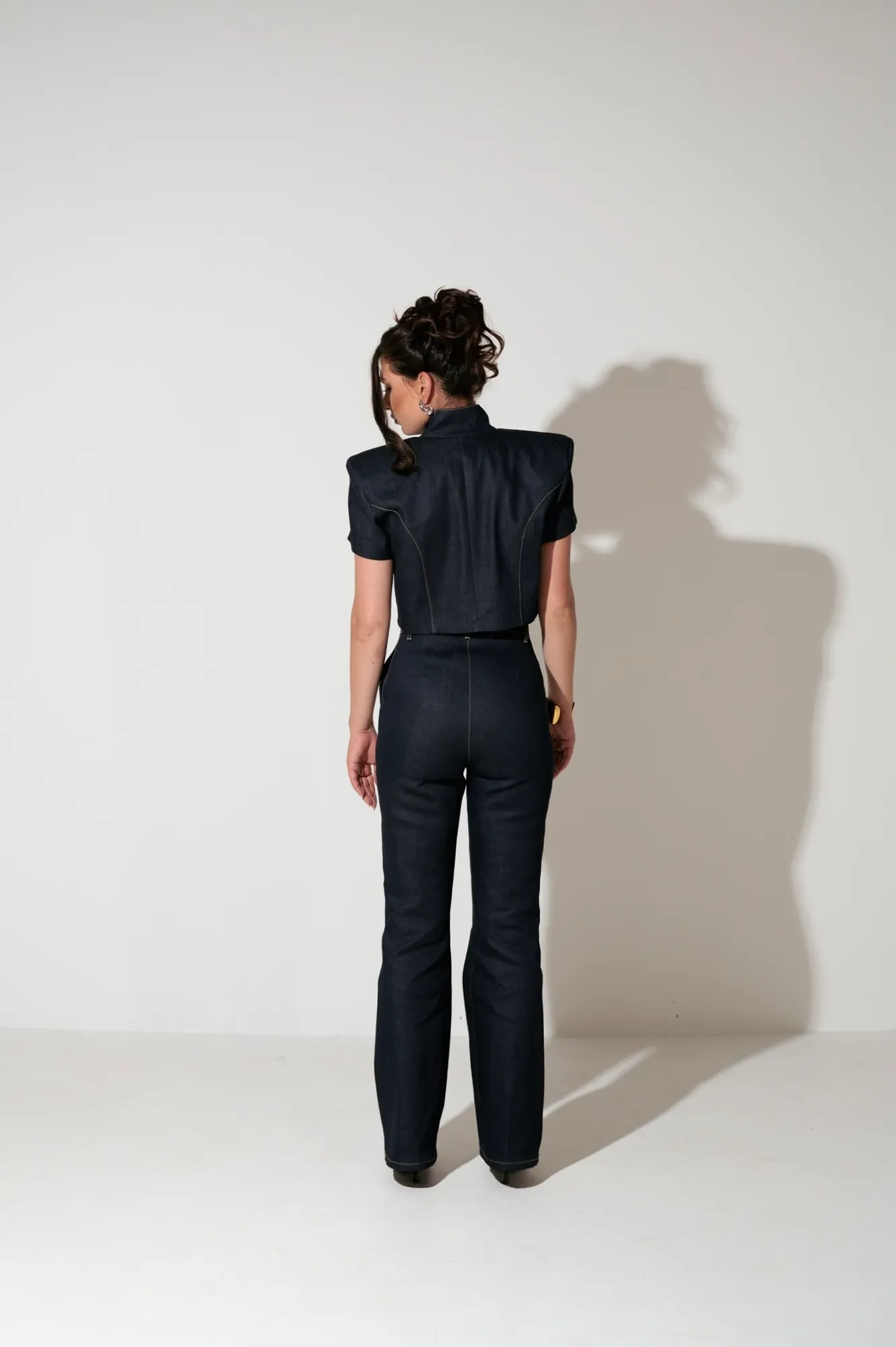 BARITONE DENIM TROUSER — detail