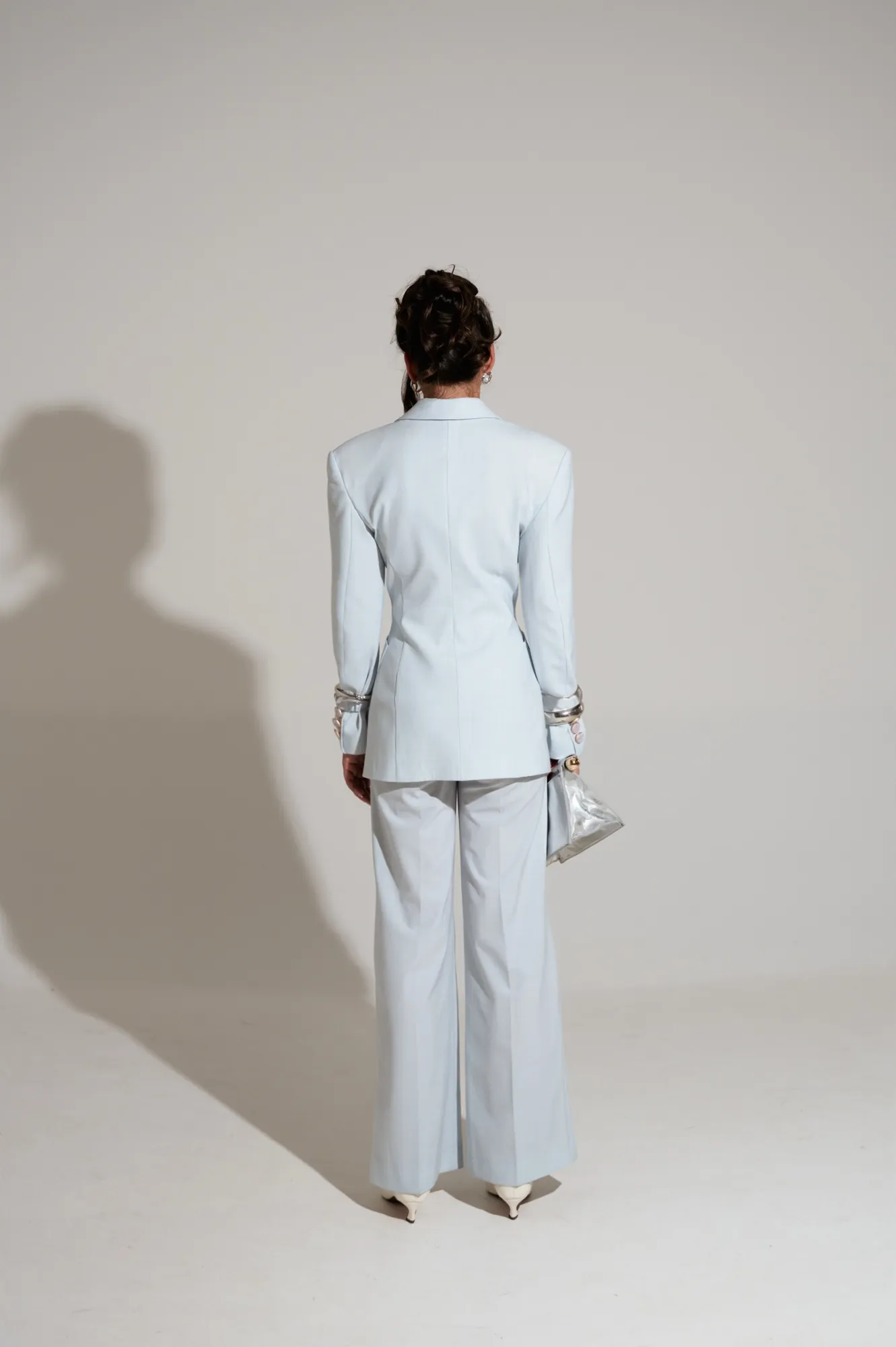 TROUSER ARCTIC BLUE — back