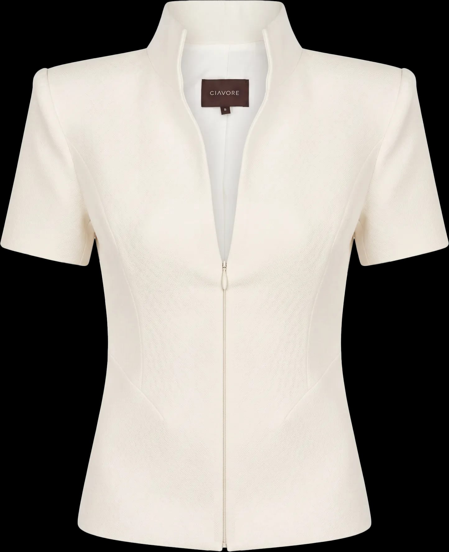SHORT-SLEEVE BLAZER
