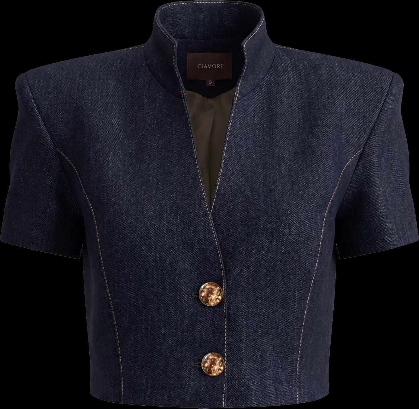 CROPPED BLAZER BARITONE